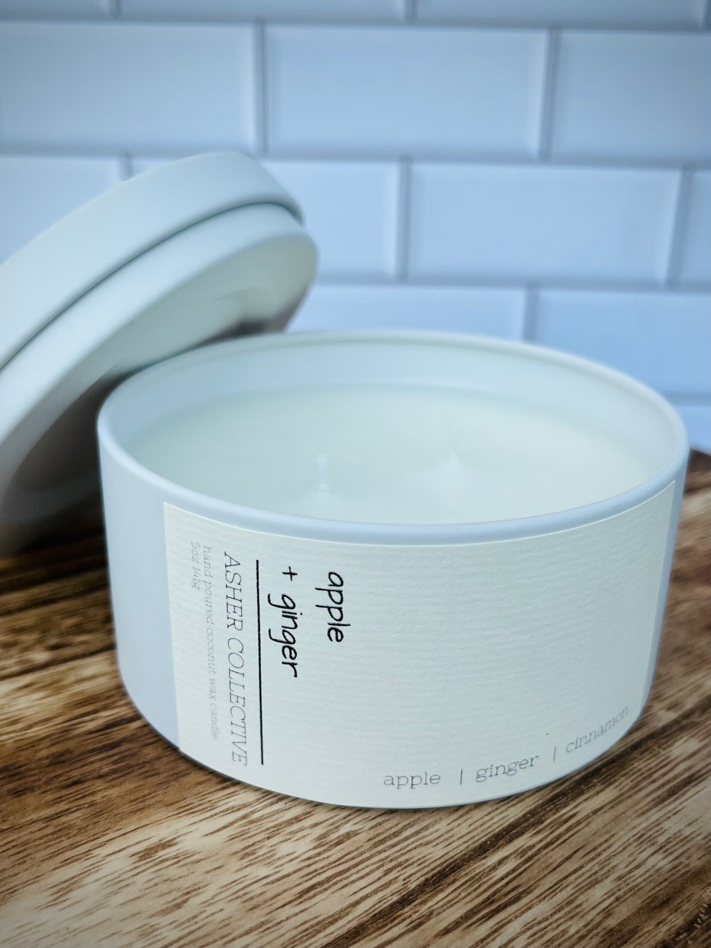 Apple + Ginger 5oz Candle