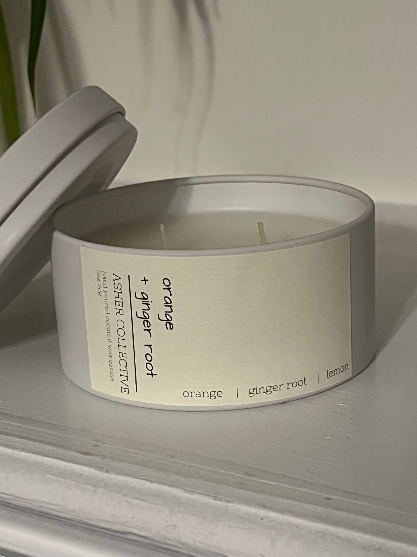 Orange + Ginger Root