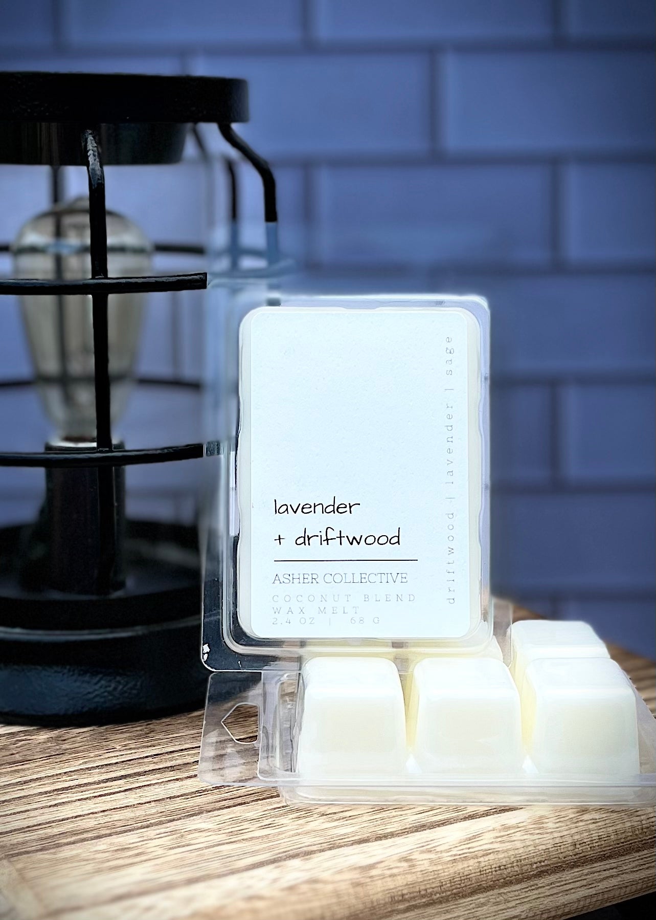 Lavender + Driftwood