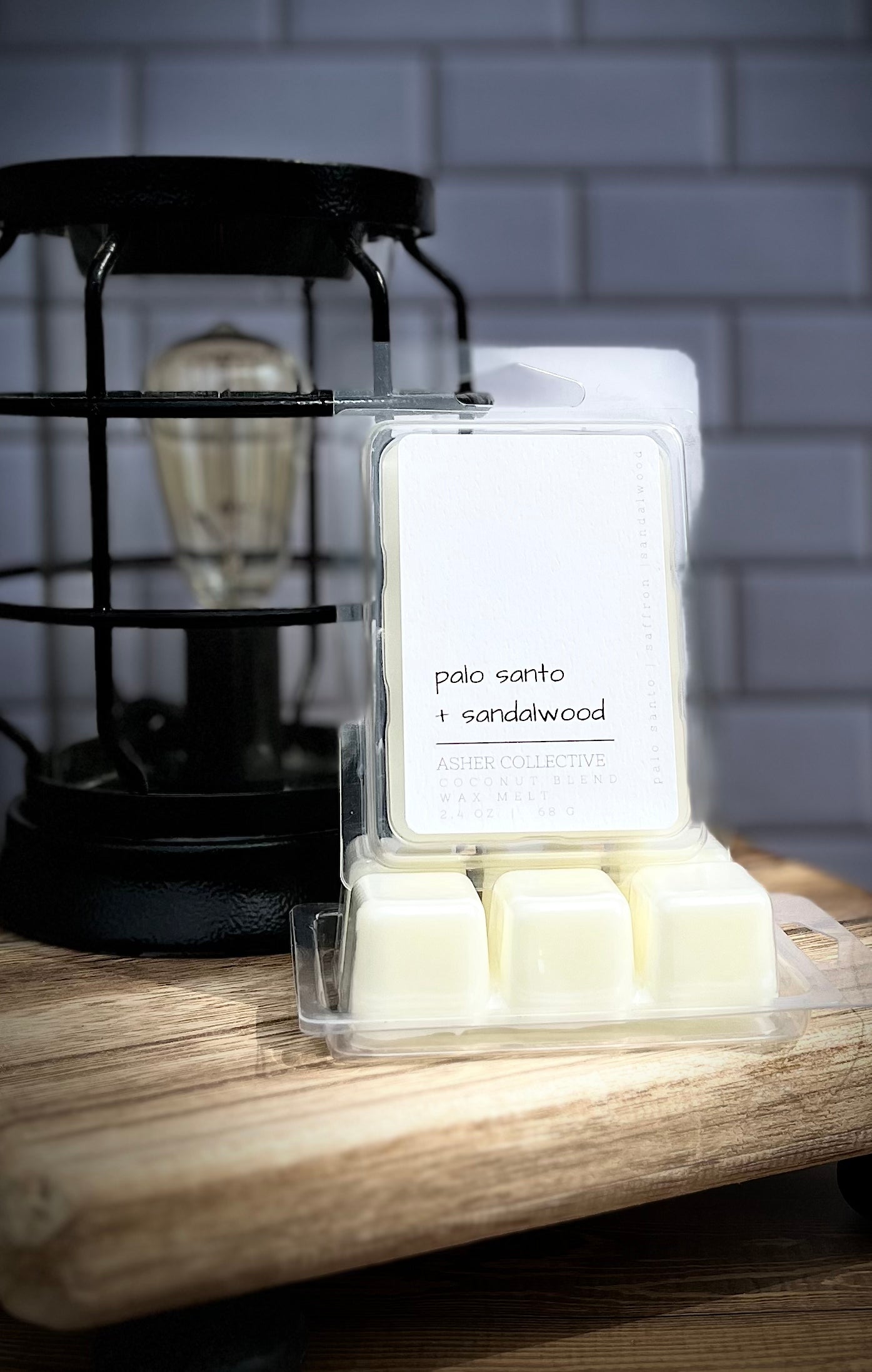 Palo Santo + Sandalwood