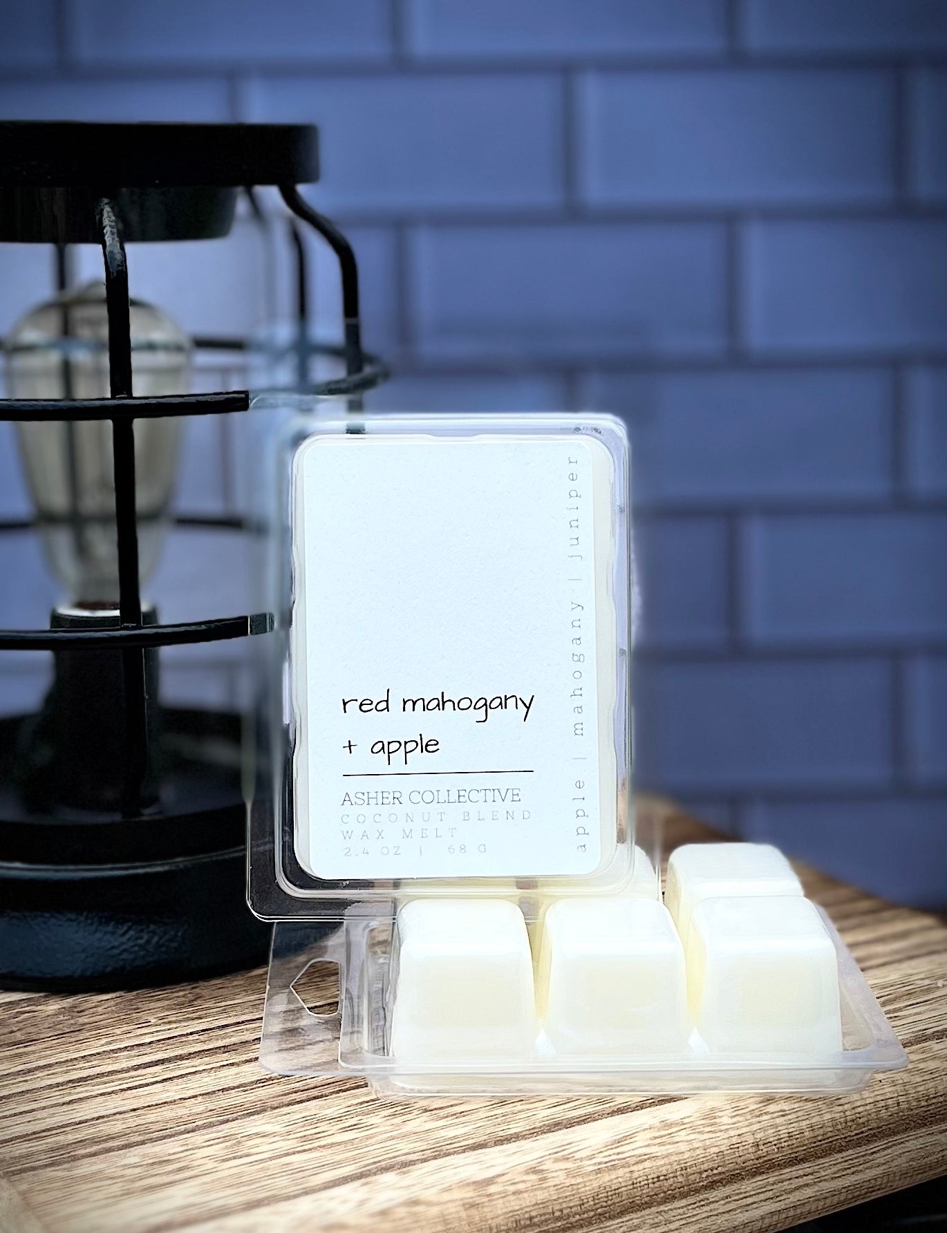 Red Mahogany + Apple