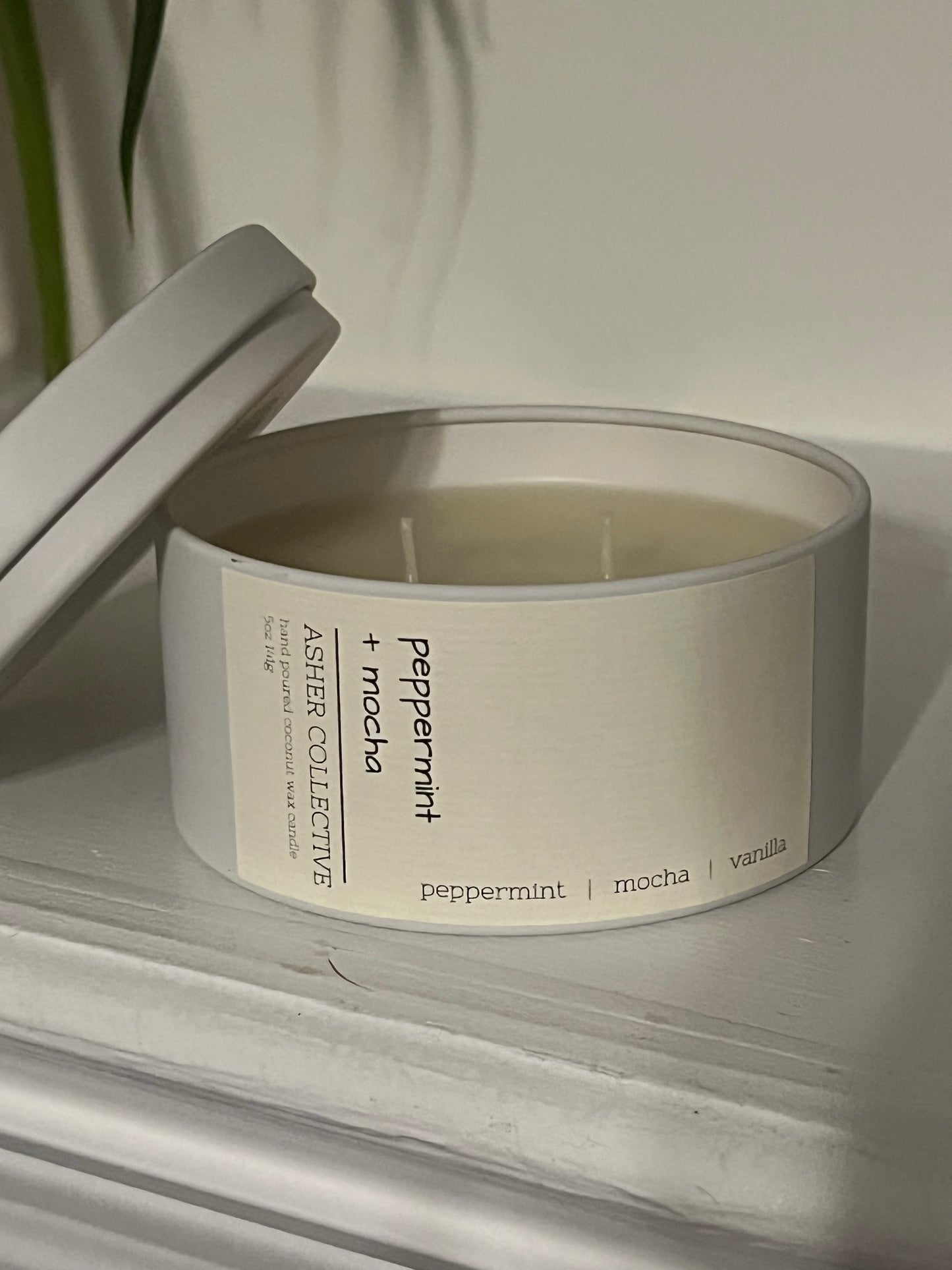 Peppermint Mocha 5oz Candle