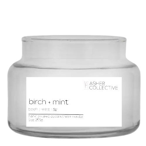 Birch + Mint 9oz Candle