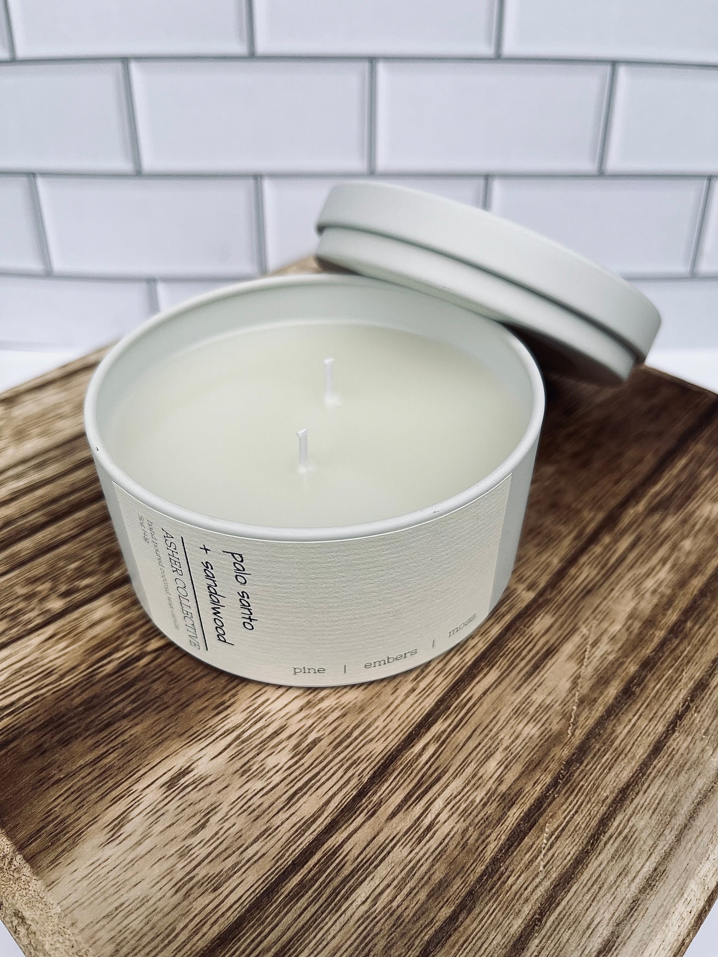 Palo Santo + Sandalwood 5oz Candle