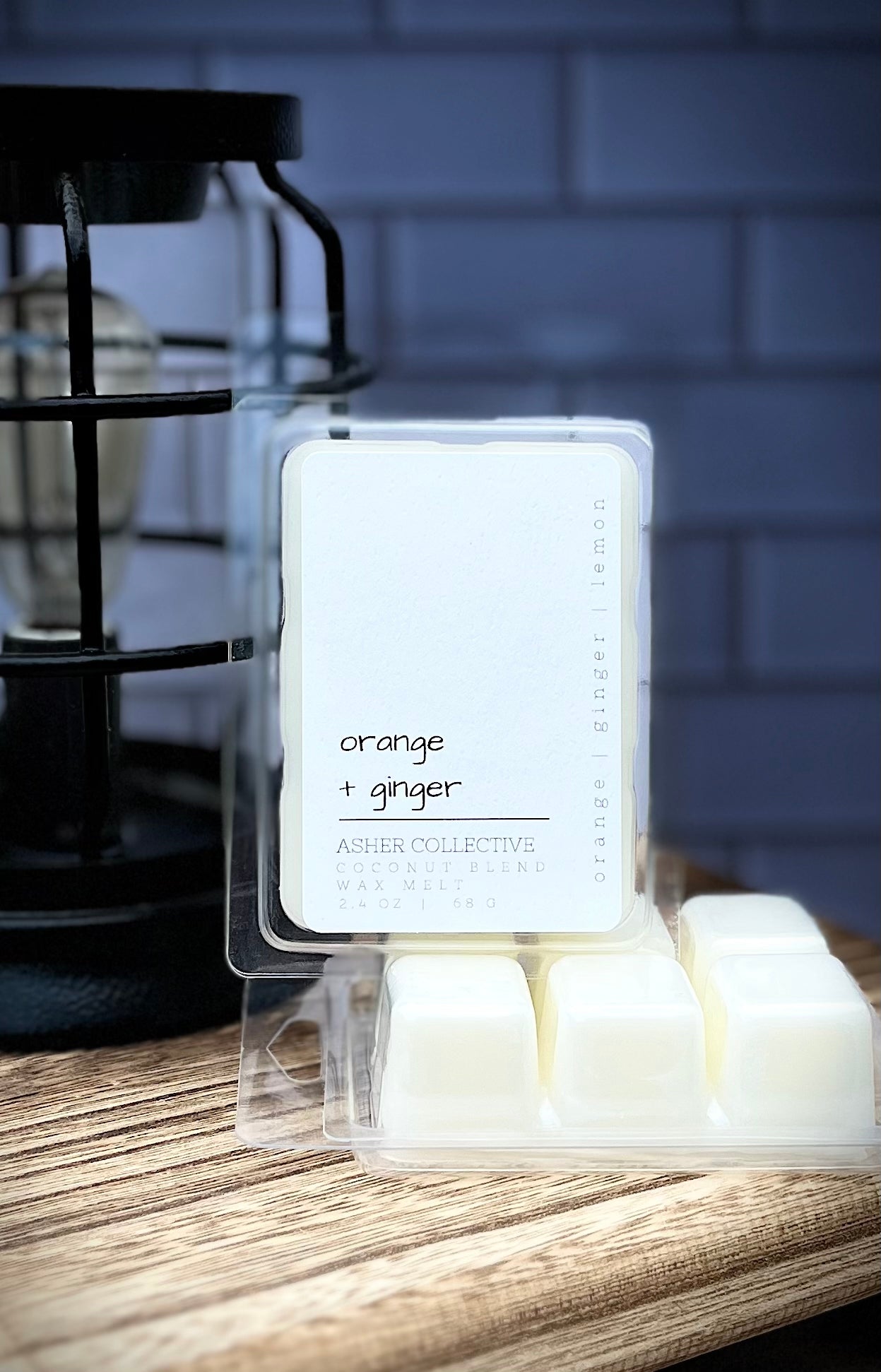 Orange + Ginger Root