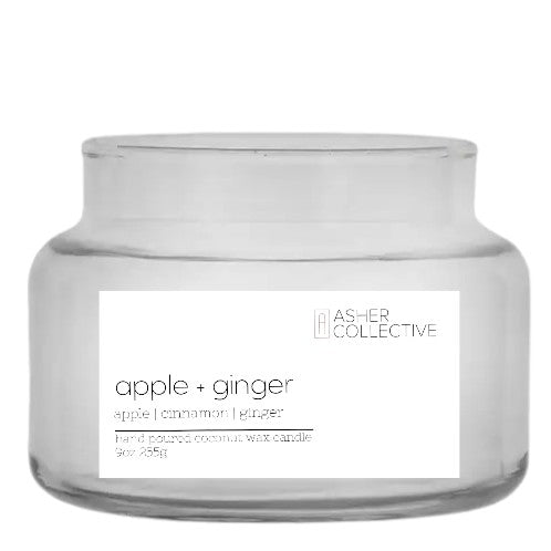 Apple + Ginger 9oz Candle